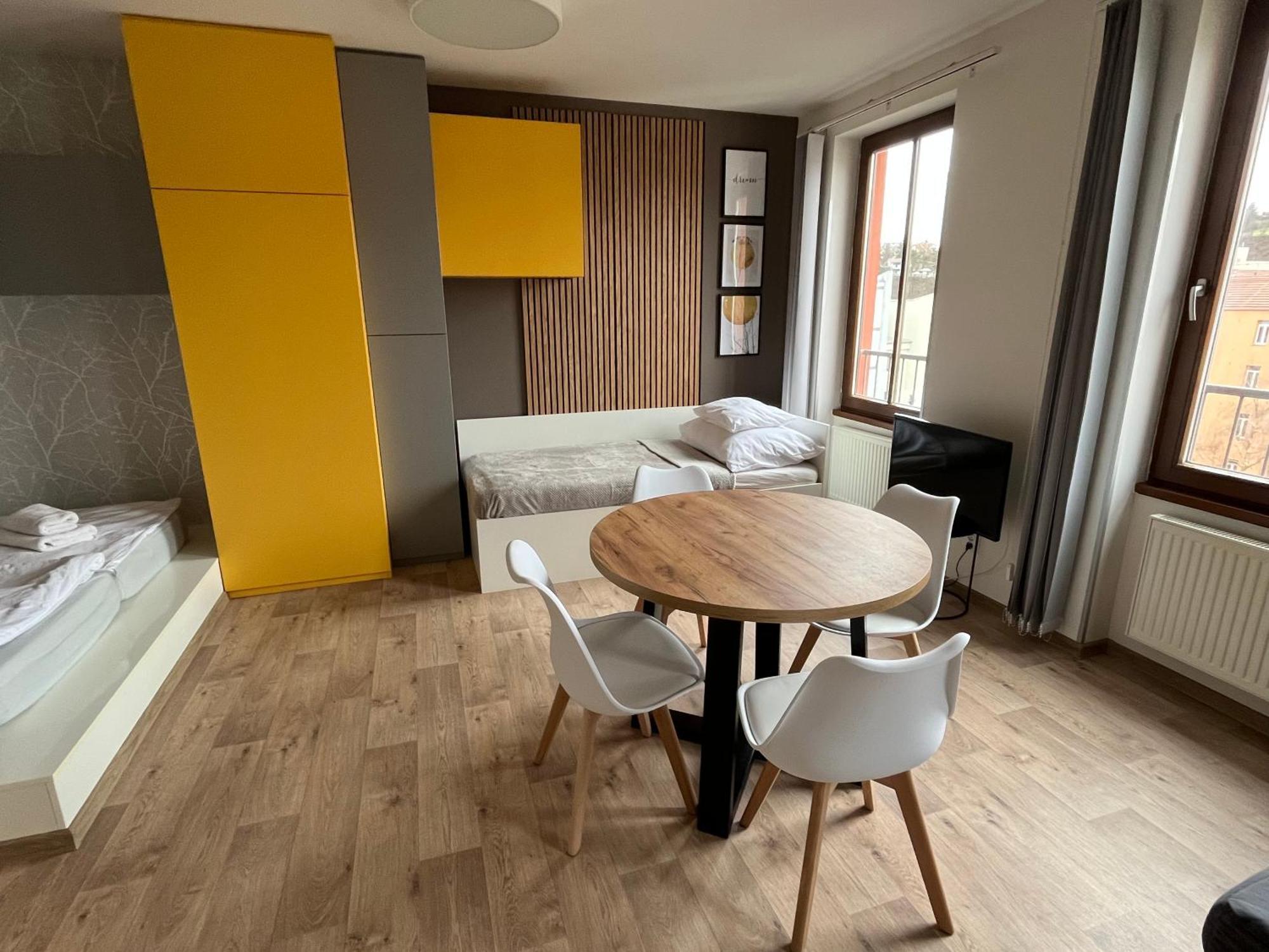Apartment Yellow Deluxe Brünn